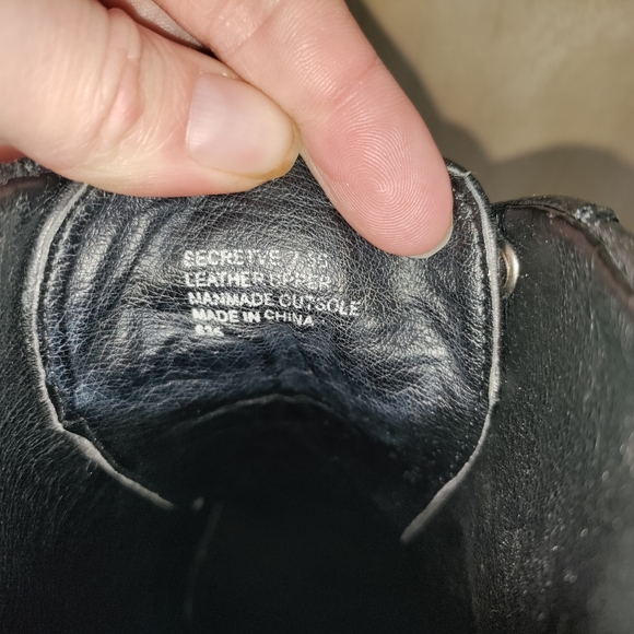 Steve Madden High Heel Lace Up Boots - Picture 7 of 7